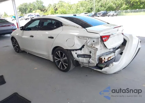 2016 Nissan Maxima 3.5 Platinum из США, поврежденный, VIN 1N4AA6AP1GC900677